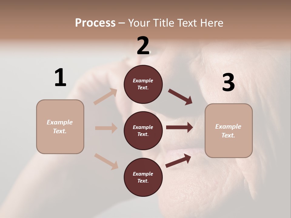 Retiring Horizontal Pension PowerPoint Template