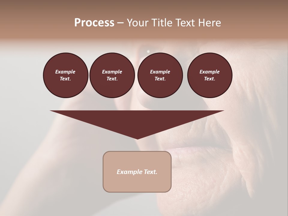 Retiring Horizontal Pension PowerPoint Template