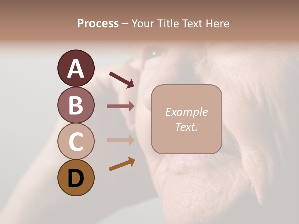 Retiring Horizontal Pension PowerPoint Template
