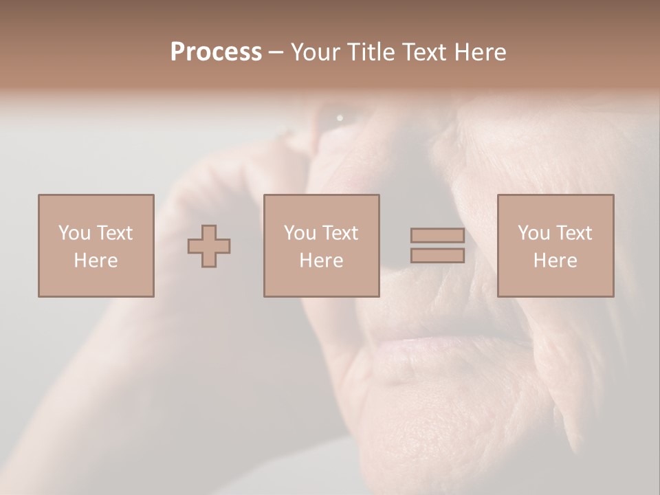Retiring Horizontal Pension PowerPoint Template