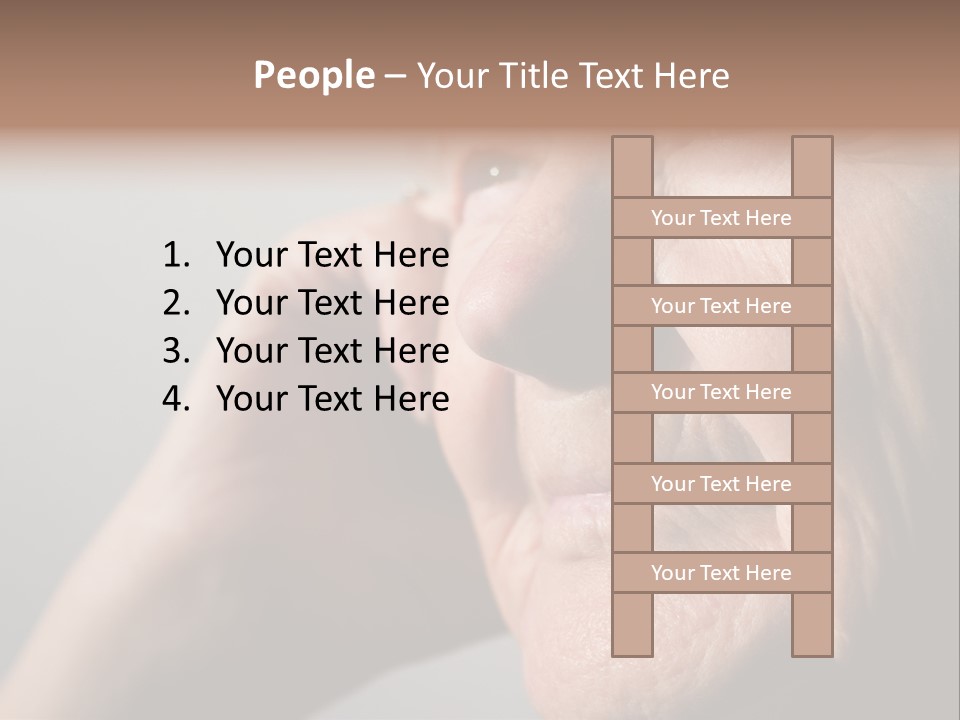 Retiring Horizontal Pension PowerPoint Template