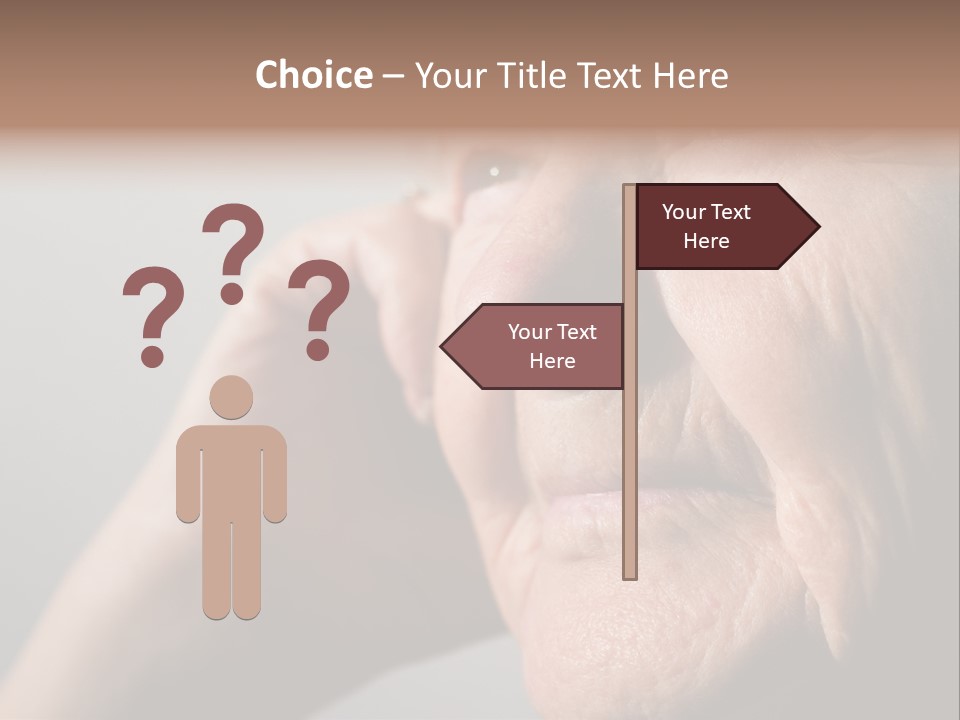 Retiring Horizontal Pension PowerPoint Template