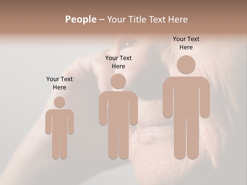 Retiring Horizontal Pension PowerPoint Template