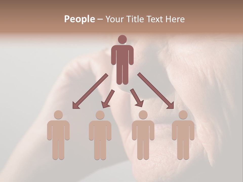 Retiring Horizontal Pension PowerPoint Template