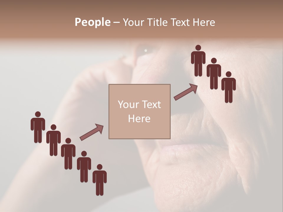 Retiring Horizontal Pension PowerPoint Template