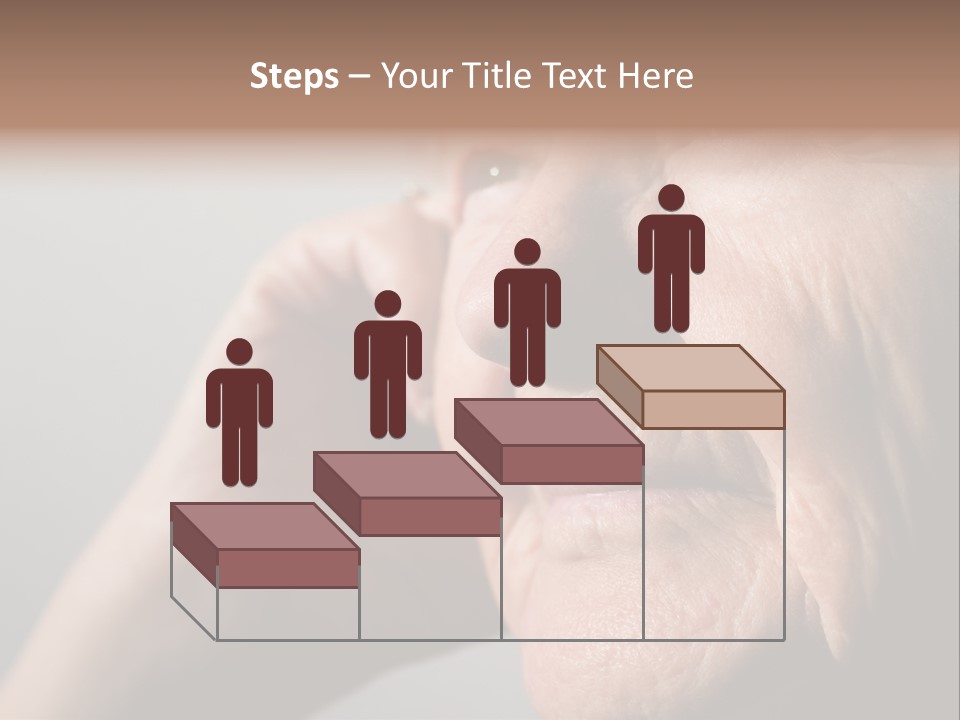 Retiring Horizontal Pension PowerPoint Template