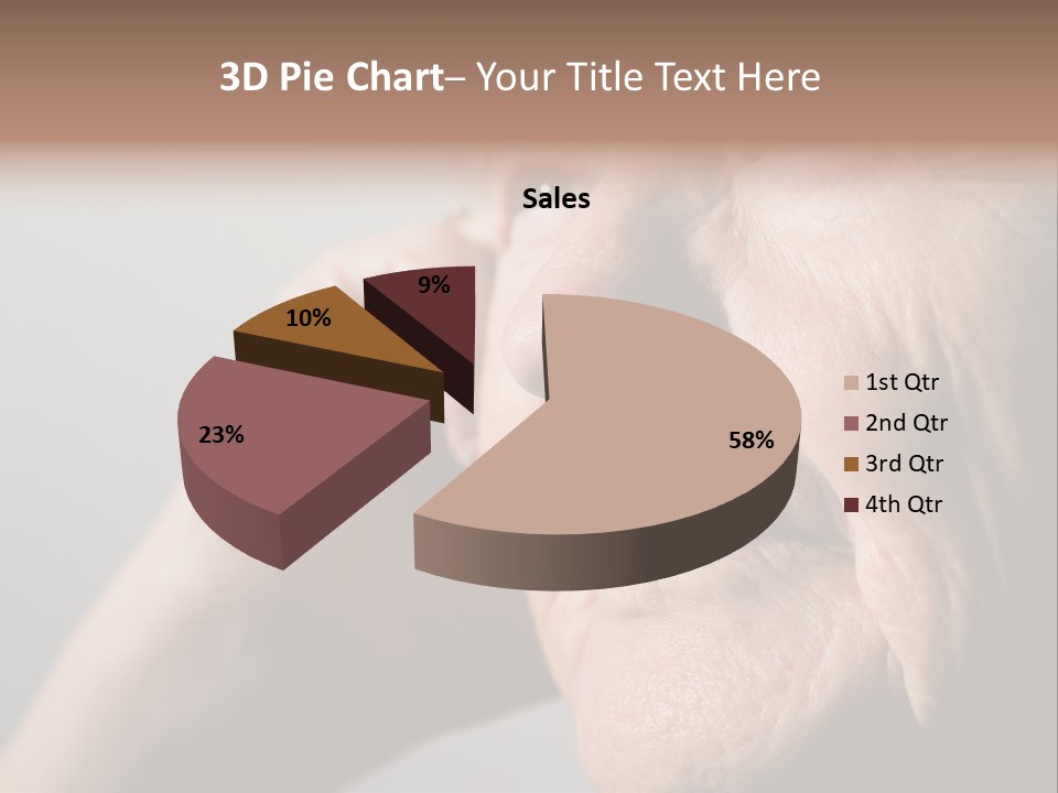 Retiring Horizontal Pension PowerPoint Template
