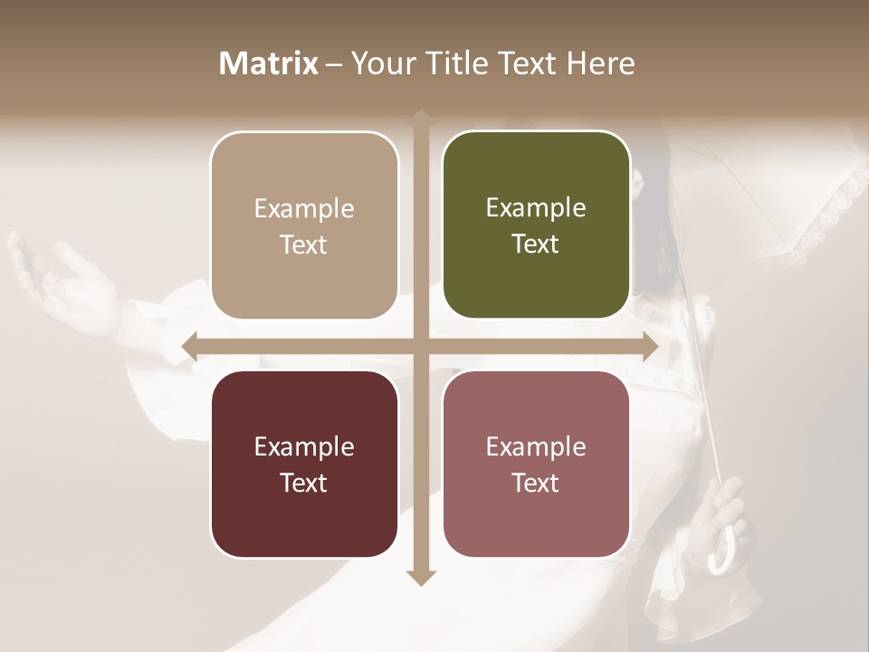 Wedding Bride Beauty PowerPoint Template