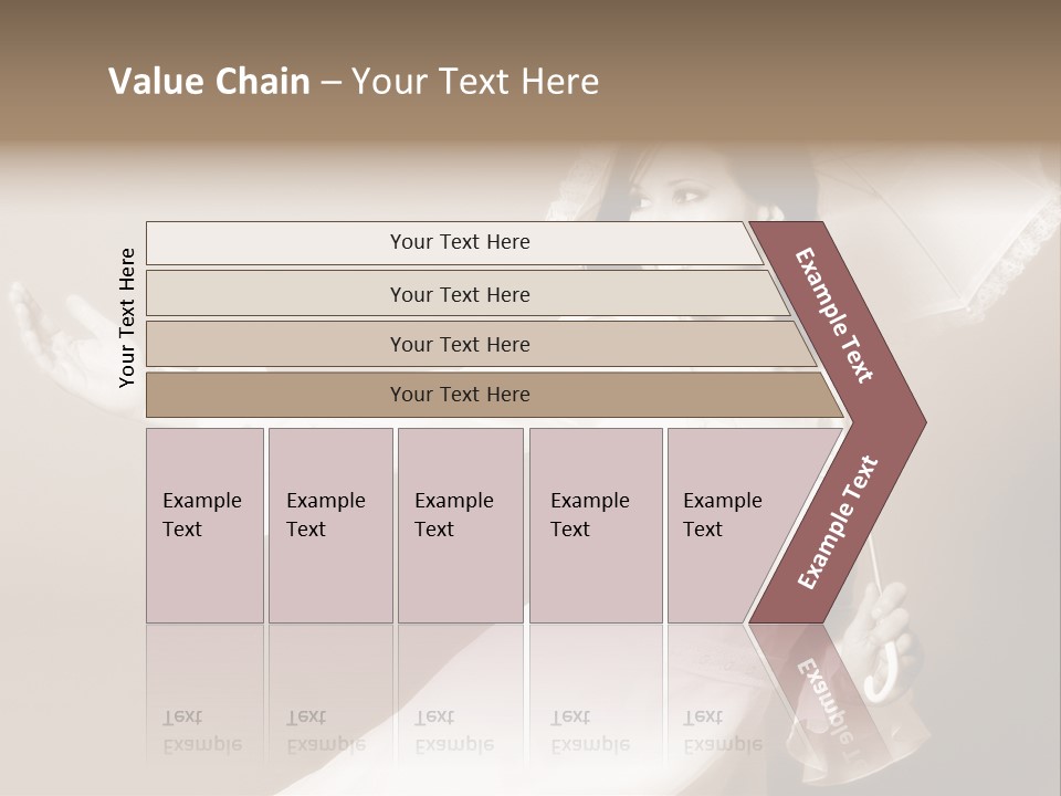 Wedding Bride Beauty PowerPoint Template