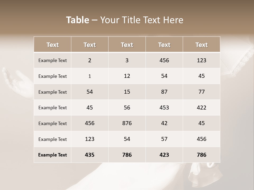 Wedding Bride Beauty PowerPoint Template