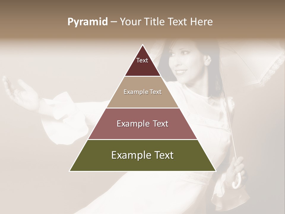 Wedding Bride Beauty PowerPoint Template