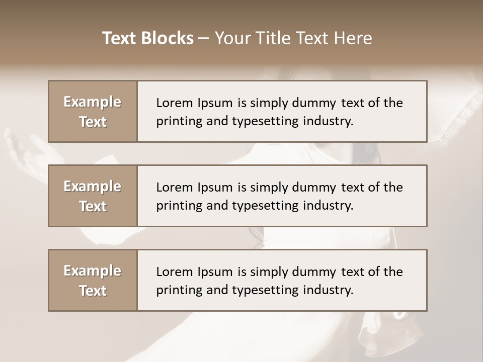 Wedding Bride Beauty PowerPoint Template