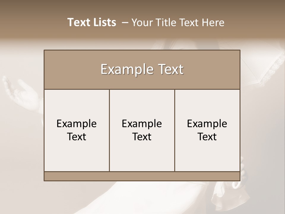 Wedding Bride Beauty PowerPoint Template