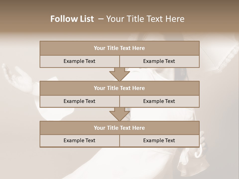 Wedding Bride Beauty PowerPoint Template