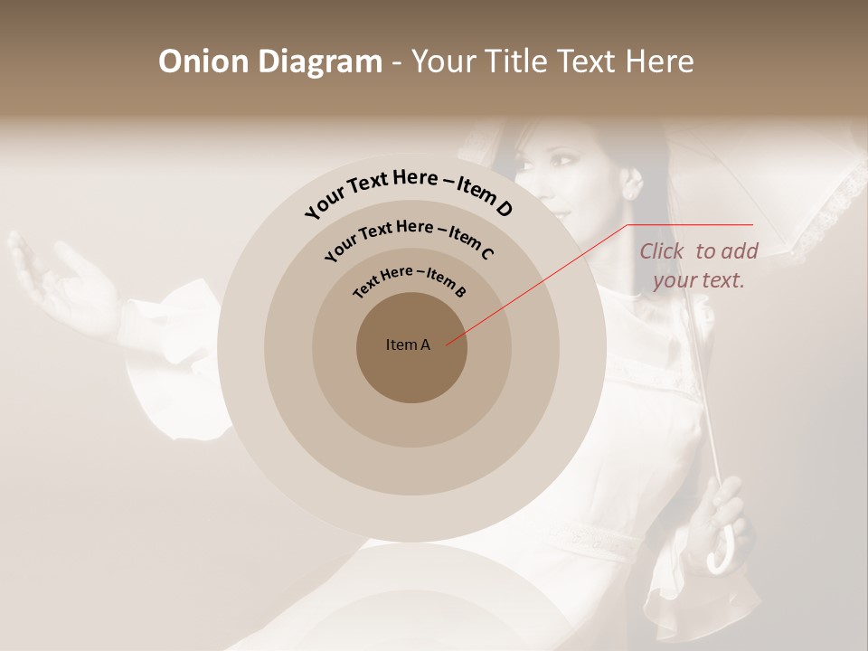 Wedding Bride Beauty PowerPoint Template