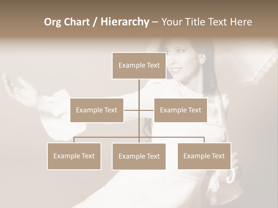 Wedding Bride Beauty PowerPoint Template