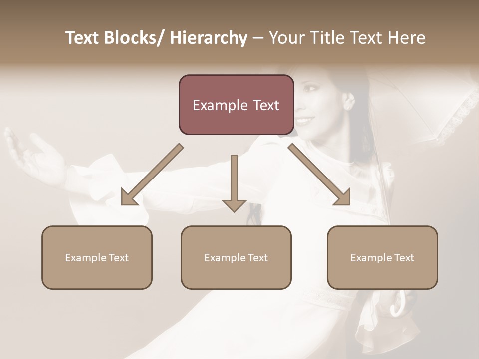 Wedding Bride Beauty PowerPoint Template