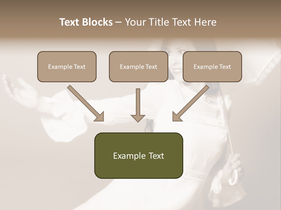 Wedding Bride Beauty PowerPoint Template