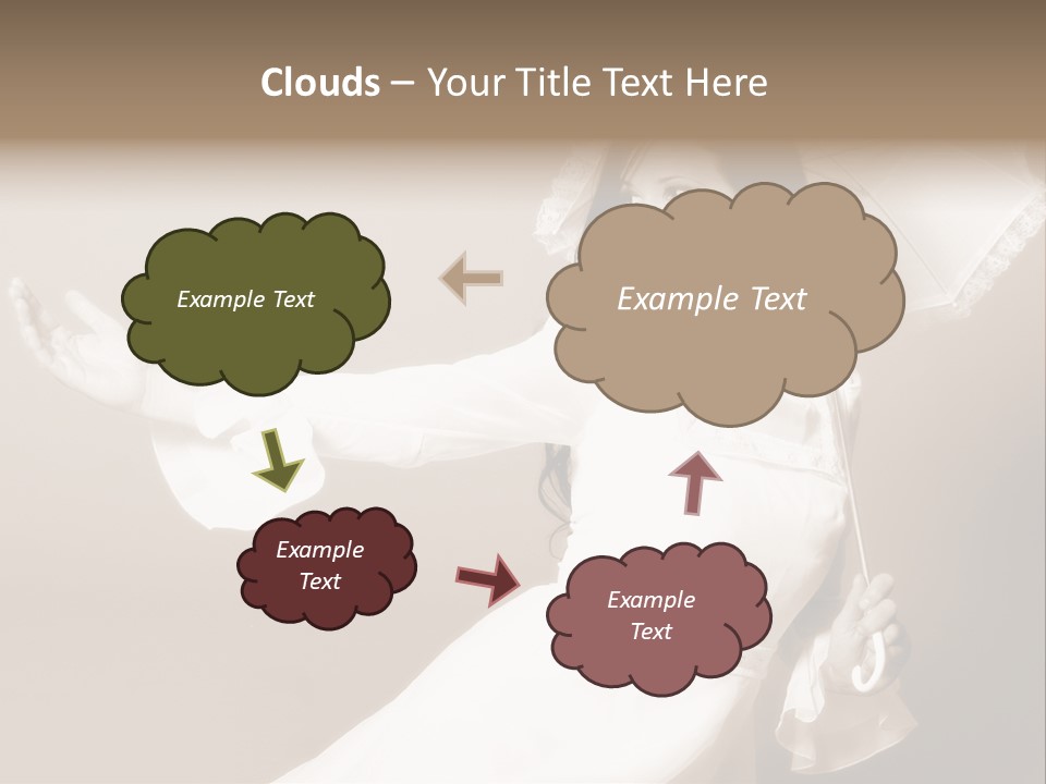 Wedding Bride Beauty PowerPoint Template