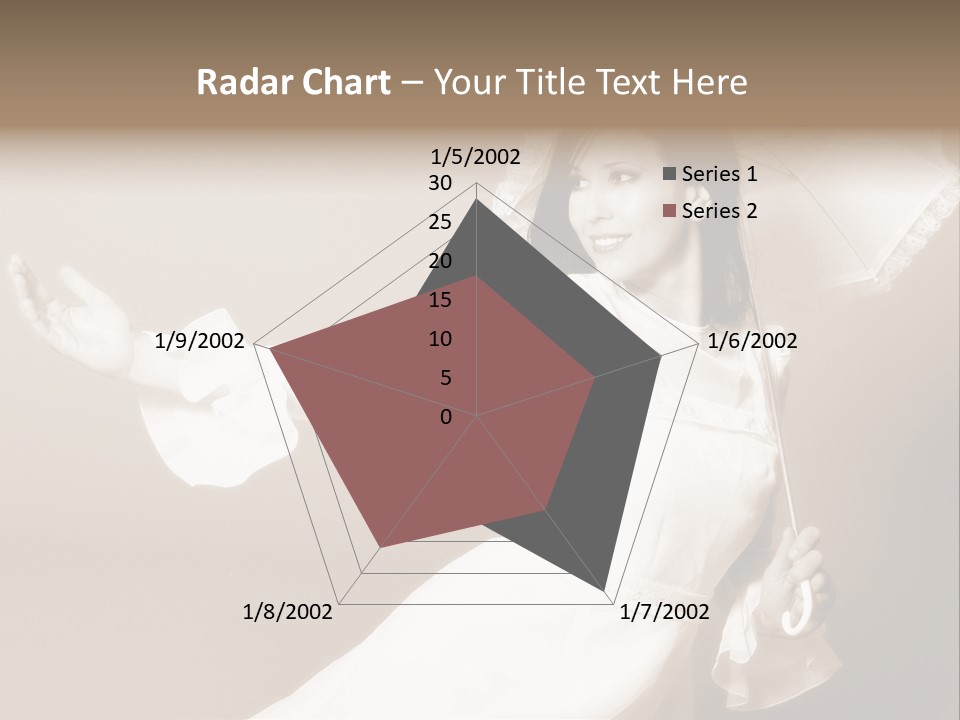 Wedding Bride Beauty PowerPoint Template