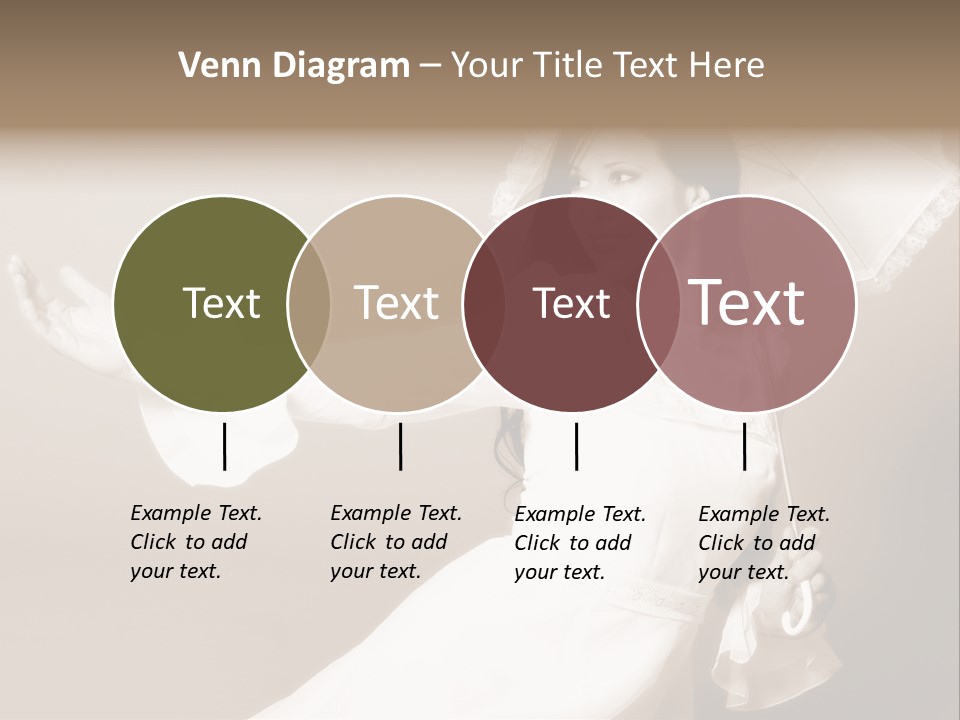 Wedding Bride Beauty PowerPoint Template