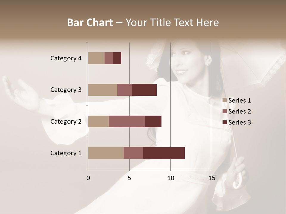 Wedding Bride Beauty PowerPoint Template