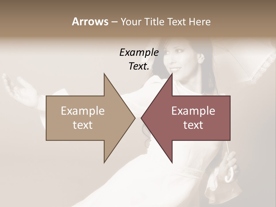 Wedding Bride Beauty PowerPoint Template