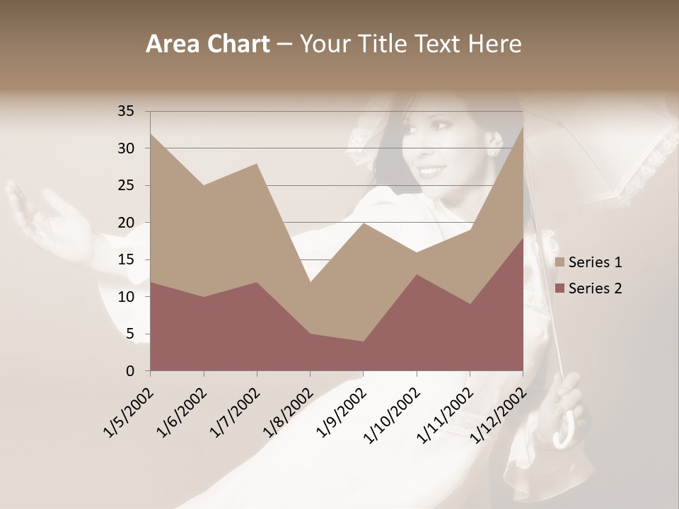 Wedding Bride Beauty PowerPoint Template