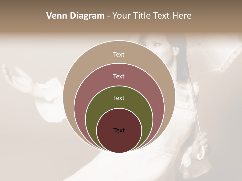 Wedding Bride Beauty PowerPoint Template