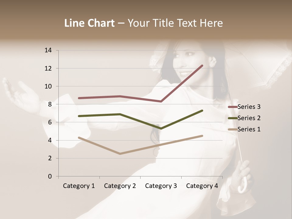 Wedding Bride Beauty PowerPoint Template