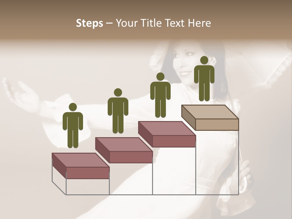 Wedding Bride Beauty PowerPoint Template