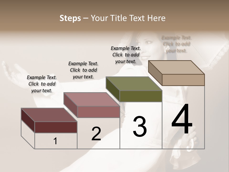 Wedding Bride Beauty PowerPoint Template