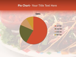 Platter Taco Mexican PowerPoint Template