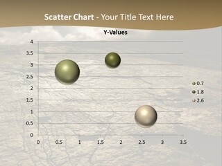 Land Mountain Sun PowerPoint Template