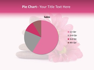 Treatment Spa Flower PowerPoint Template