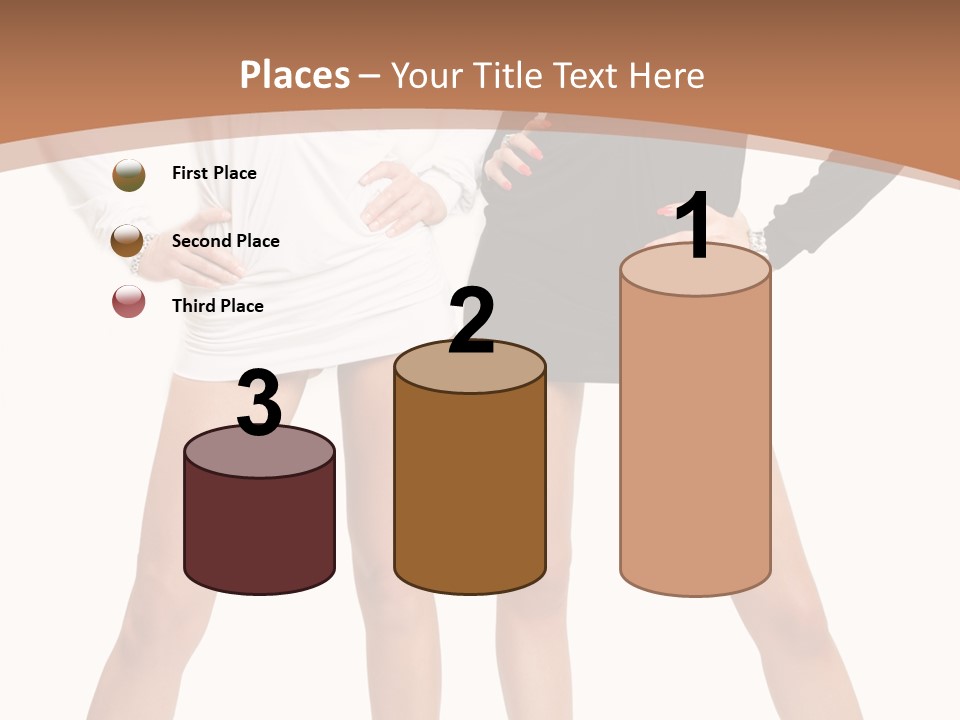 Flirt Body Glamour PowerPoint Template