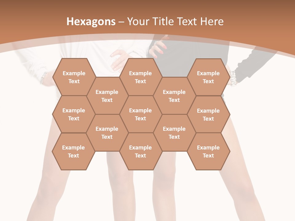 Flirt Body Glamour PowerPoint Template