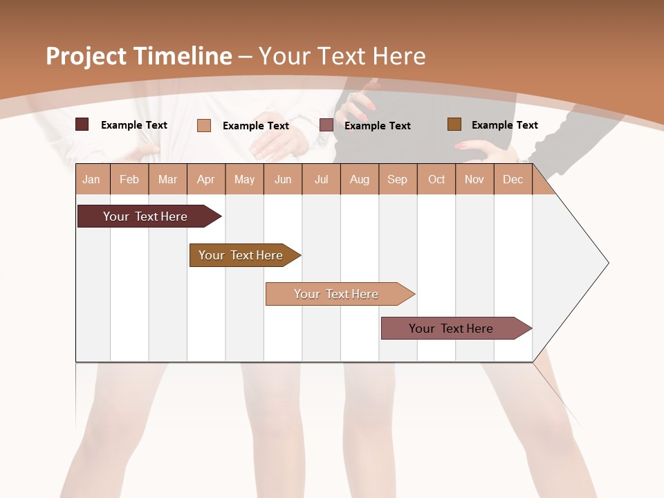 Flirt Body Glamour PowerPoint Template