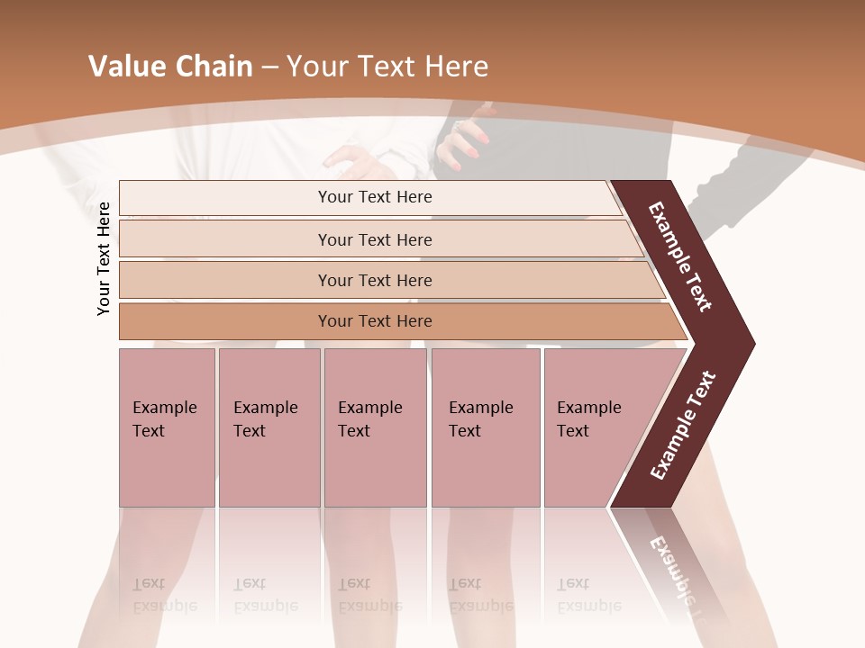 Flirt Body Glamour PowerPoint Template