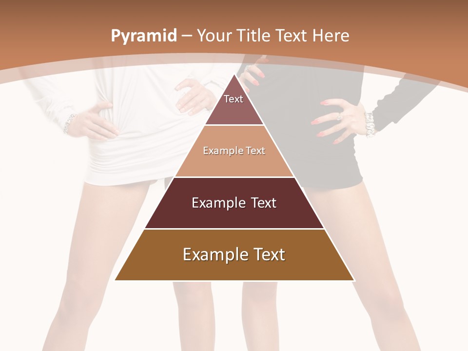 Flirt Body Glamour PowerPoint Template