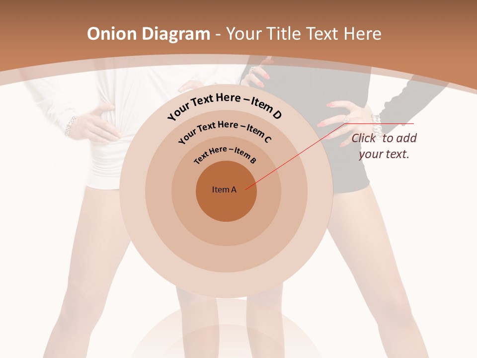 Flirt Body Glamour PowerPoint Template