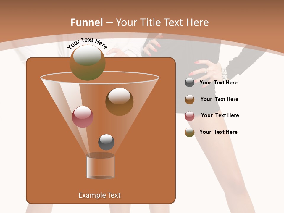 Flirt Body Glamour PowerPoint Template