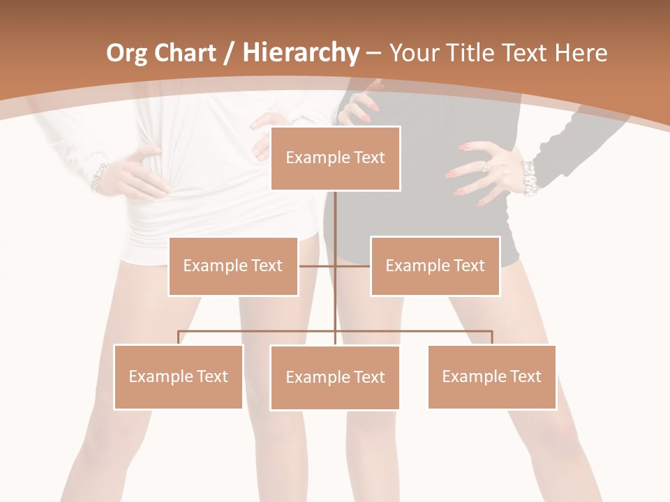 Flirt Body Glamour PowerPoint Template