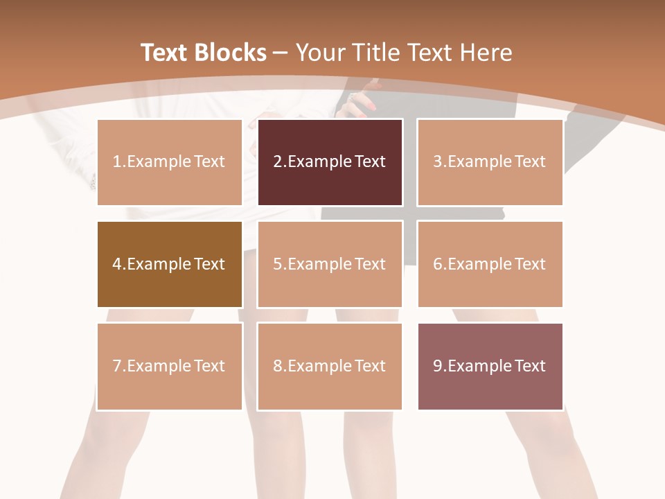 Flirt Body Glamour PowerPoint Template