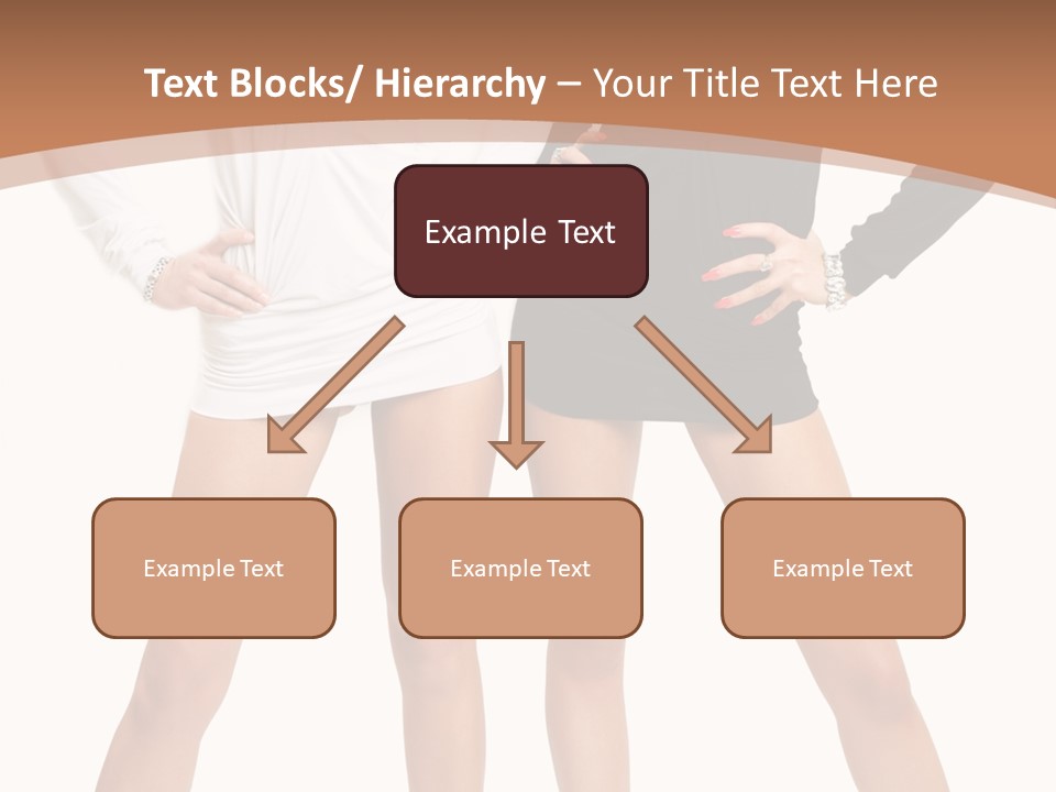 Flirt Body Glamour PowerPoint Template