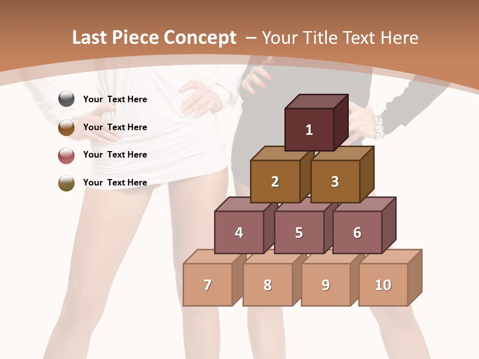 Flirt Body Glamour PowerPoint Template