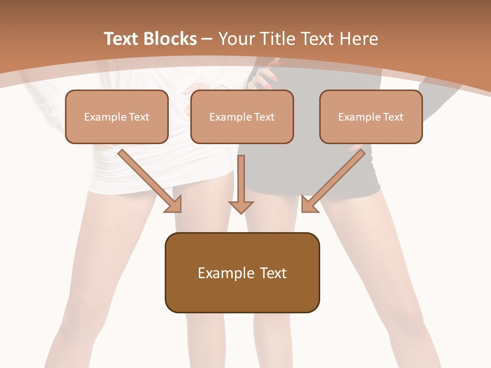 Flirt Body Glamour PowerPoint Template