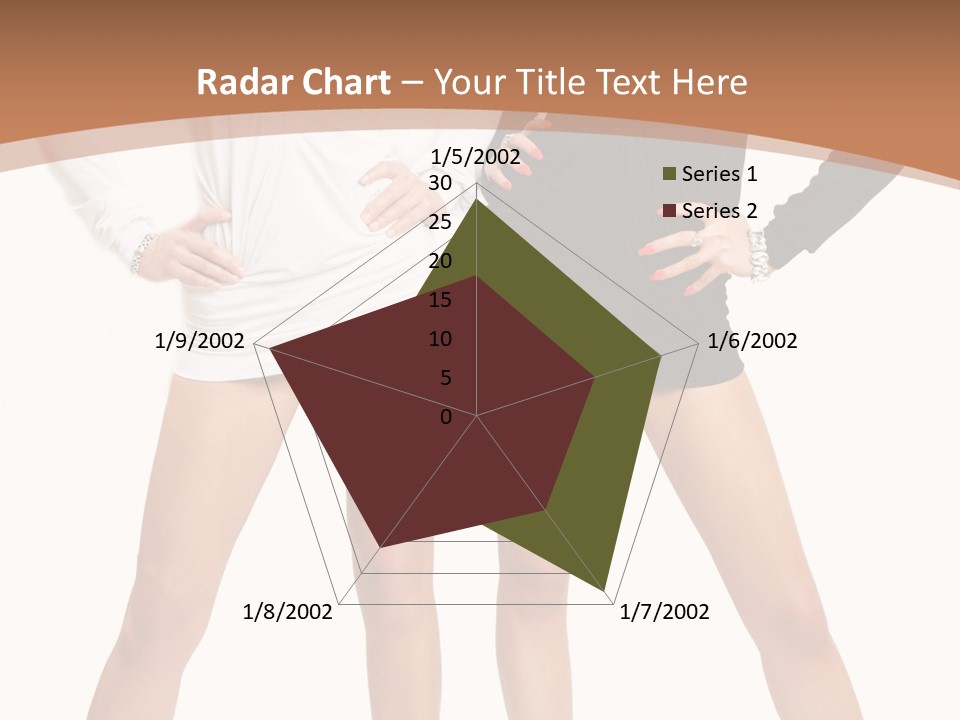 Flirt Body Glamour PowerPoint Template