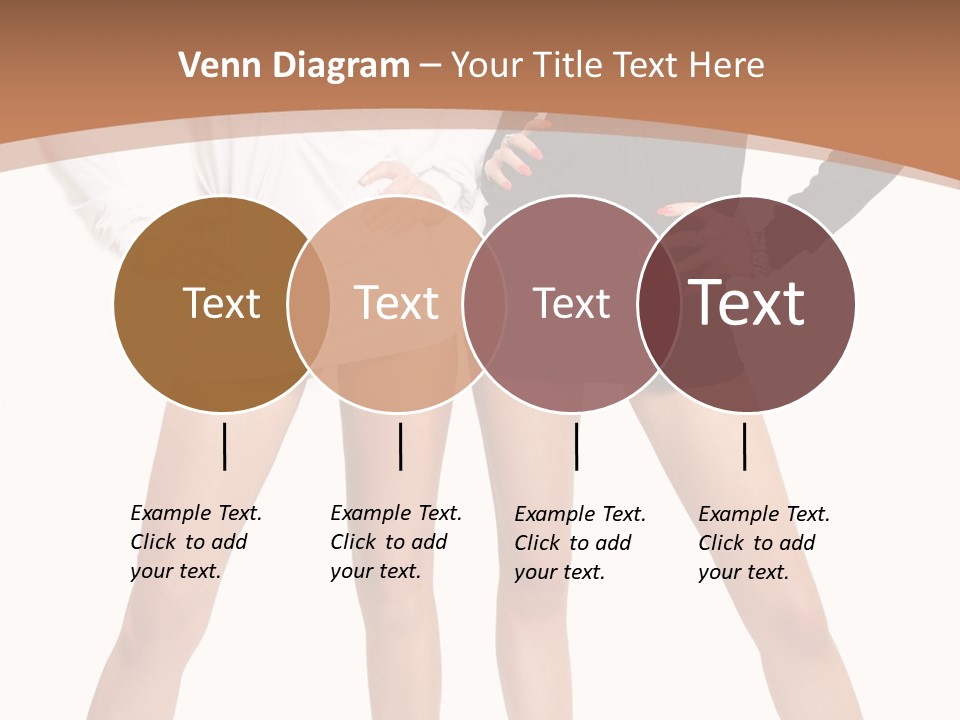 Flirt Body Glamour PowerPoint Template