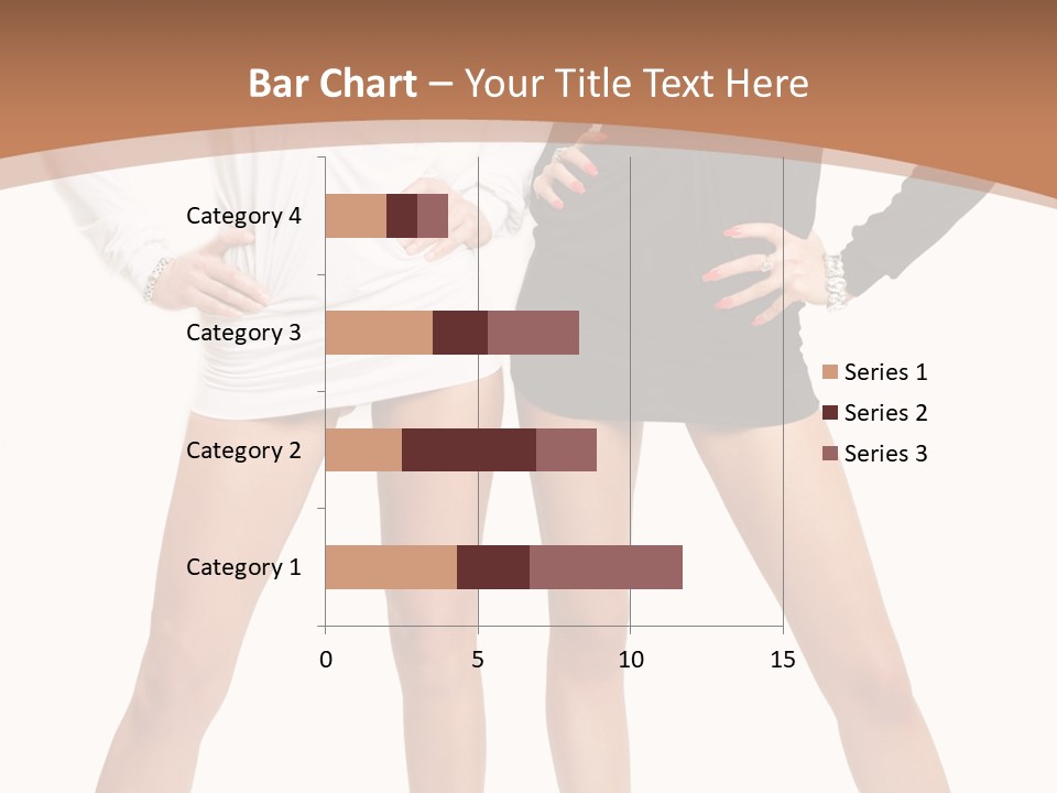 Flirt Body Glamour PowerPoint Template